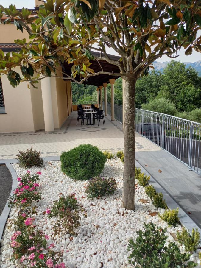 Hotel Ristorante Villa Terry Lauria Inferiore Exterior photo
